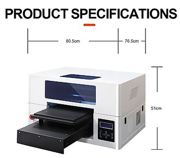 printer sublim: Sunika DTG SK-30D – tekstilə birbaşa çap üçün peşəkar həll • Çap — 1