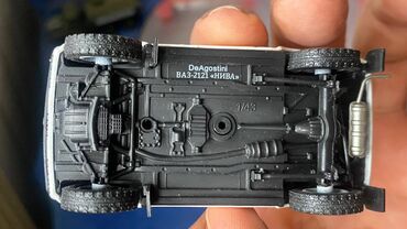 скупка масштабных моделей автомобилей: ВАЗ, 1981 год, 1:43, Железо, Платная доставка