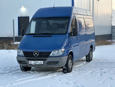 сапок 2 скатный: Mercedes-Benz Sprinter: 2002 г., 2.2 л, Механика, Дизель, Бус