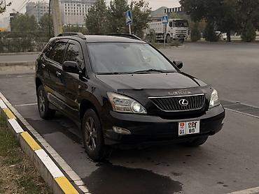 Унаа сатуу: Lexus RX: 2008 г., 3.5 л, Автомат, Бензин, Кроссовер — 4