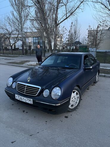 мерседес дипломат 126 кузов: Mercedes-Benz E-Class: 2000 г., 2.4 л, Автомат, Бензин, Седан