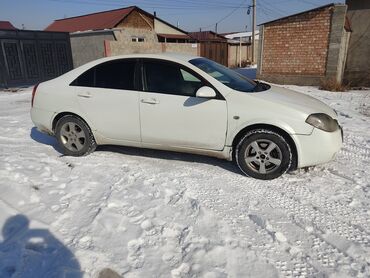 Nissan: Nissan Primera: 2002 г., 2 л, Вариатор, Газ, Седан