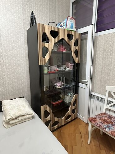 мебель для кухни бу: Açılan, 2 qapılı Düz dolab, Qorka