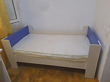 mebel satışı: Oğlan və qız üçün, İşlənmiş, Çarpayı, Bazalı, Matras ilə, Siyirməli — 4