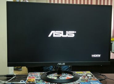 17 дюймовые мониторы: Монитор, Asus, Колдонулган, 23" - 24"