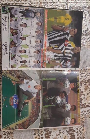 Kolleksiya kartları: Futbol azarkeşləri üçün möhtəşəm koleksiya — 19