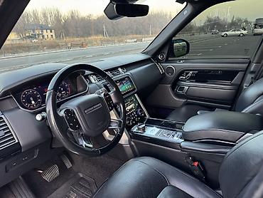 Land Rover: Land Rover Range Rover: 2018 г., 3 л, Автомат, Бензин, Внедорожник — 8