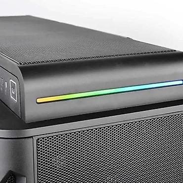 Ostali kompjuterski delovi: Thermaltake gaming kućište sa ARGB osvetljenjem - Midi/Full tower — 6