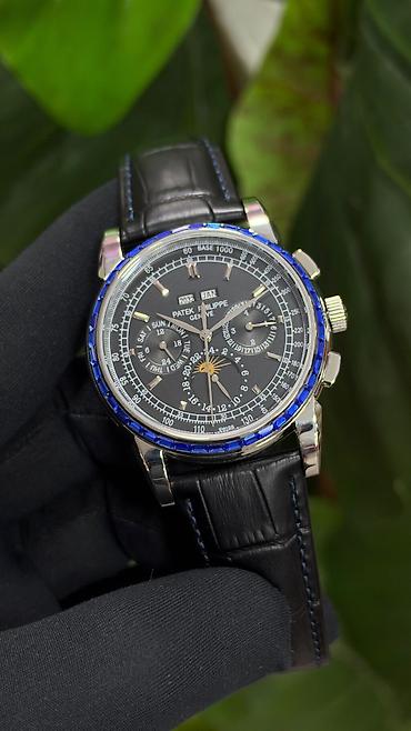 danisan saat: Yeni, Qol saatı, Patek Phillipe, rəng - Bənövşəyi — 8