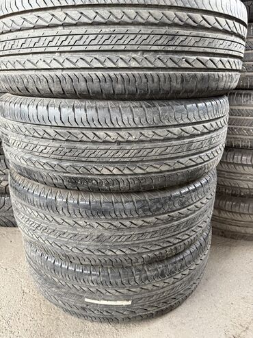 Шины: Шины 225 / 60 / R 18, Лето, Б/у, Комплект, Внедорожные (АТ/МТ), Япония, Bridgestone