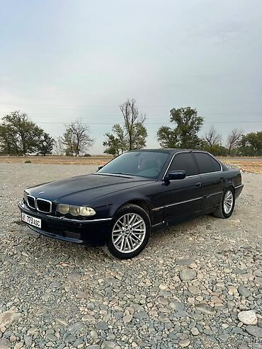 ом 662: BMW 7 series: 2000 г., 3 л, Автомат, Газ — 5