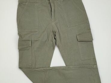 khaki spódnice: Jeans, S (EU 36), condition - Very good