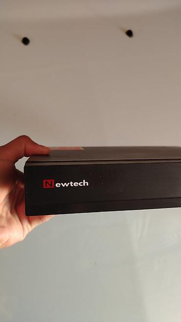 kamera monitörü: Newtech TVI-SDI DVR (Model: TVI-SDI-LW-1004H) - 4 kanallı video — 5