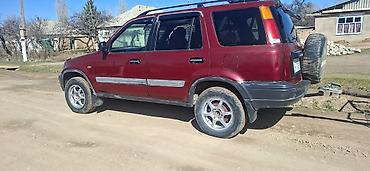 водный катер: Honda CR-V: 1996 г., 2 л, Механика, Бензин, Кроссовер — 3