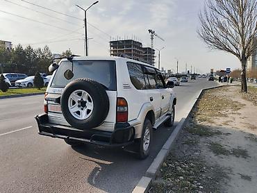 для гонок: Toyota Land Cruiser Prado: 1999 г., 2.7 л, Автомат, Бензин, Внедорожник — 2