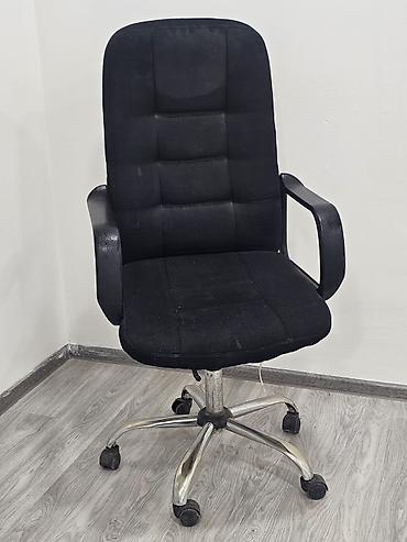 mega mebel: İşlənmiş, Təkərli, Qolları tənzimlənmir, Parça — 4