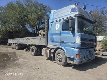 валдай самосвал: Жүк ташуучу унаа, DAF, Стандарт, Колдонулган