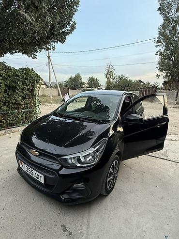 100 с4: Chevrolet Spark: 2017 г., 0.1 л, Вариатор, Бензин, Хэтчбэк — 1