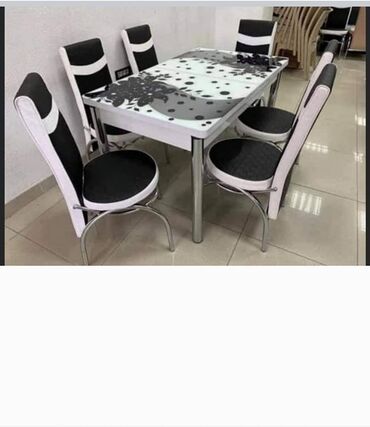 Setovi stolova i stolica: Komplet sto i 6 stolica po akcijskoj ceni. 🔹Stolovi su izradjeni od — 13