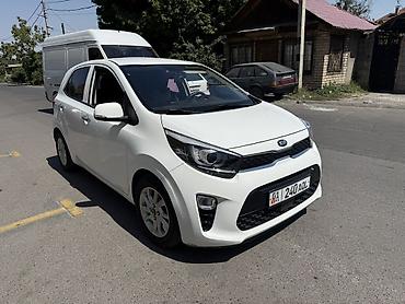 kna: Kia Morning: 2017 г., 1 л, Автомат, Бензин, Хэтчбэк — 5