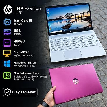 HP: Gözəl və güclü Core i5-8 nəsil/SSD 480/Ram 8gb Salam əziz dostlar 🖐🏻 — 1