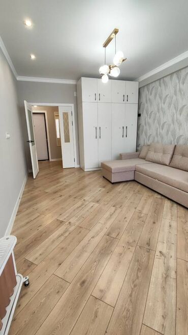 аристократ ихлас: 1 комната, 41 м², Элитка, 6 этаж, Евроремонт