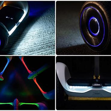 Гироскутеры: ⚡ Мини-сигвей Segway-Ninebot L6 — что это ✨ Стильный — 5