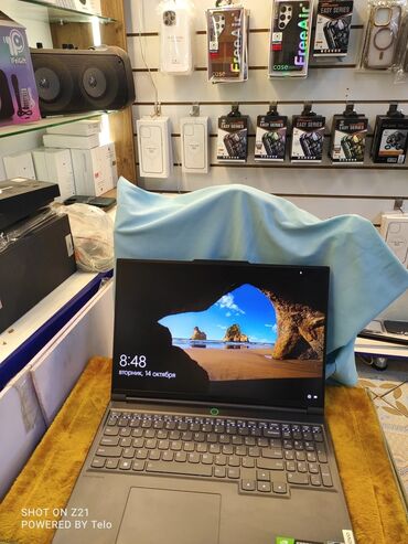 Ноутбуки: Ноутбук, Lenovo, 16 ГБ ОЗУ, AMD Ryzen 9, 16 ", Б/у, Для работы, учебы, память NVMe SSD — 2