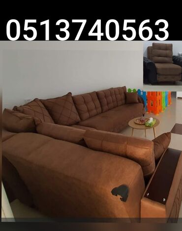 divanların satışı: *KÜNC divan əlavə kreslo :-TƏCİLİ SATILIR*‼️ QİYMƏT:-600azn Açılır