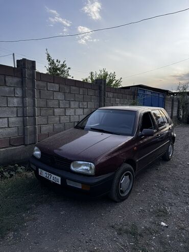 вентилятор гольф: Volkswagen Golf: 1.8 л, Механика, Бензин, Хетчбек