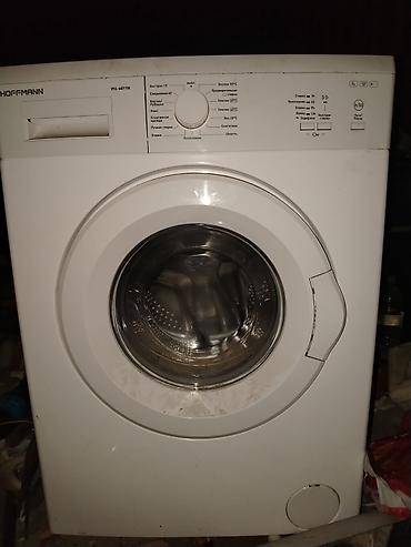 philips xenium x501: Hoffmann VSL-6011W önyükləməli paltaryuyan maşın - Yük həcmi: 6 kq 1 — 1