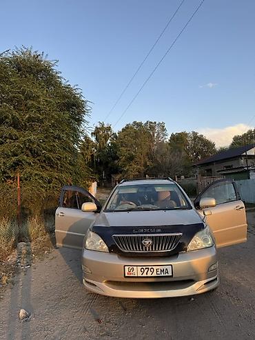 neta ls: Toyota Harrier: 2003 г., Газ, Кроссовер — 3