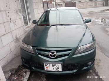 Mazda: Mazda 6: 2002 г., 1.8 л, Механика, Бензин, Седан