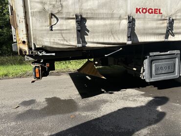 Прицепы и полуприцепы: Прицеп, Kogel, Тентованный, от 12 т, Б/у — 13