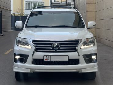 лексуз сидан: Lexus LX: 2015 г., 5.7 л, Автомат, Бензин, Жол тандабас