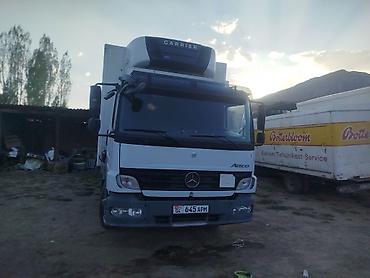 кариер супра: Mercedes-Benz Atego 1218 рефрижератор. 19.5 донголок обём 4.3 год 2010 — 3