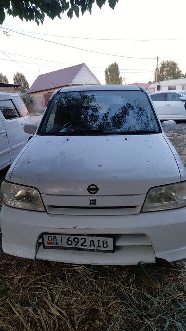 бузук машиналар: Nissan Cube: 2002 г., 1.3 л, Автоматтык, Бензин, Хетчбек