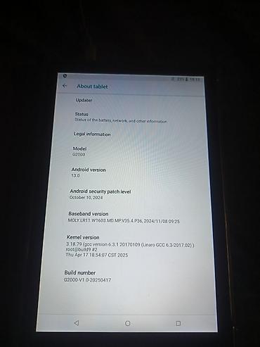 Планшеты: Планшет, Samsung, память 512 ГБ, 10" - 11", Wi-Fi, Новый, Классический цвет - Серый — 1