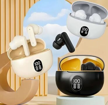 qulaqcıq bluetooth: Yeni Simsiz (Bluetooth) Qulaqcıqlar, A4Tech, rəng - Bej