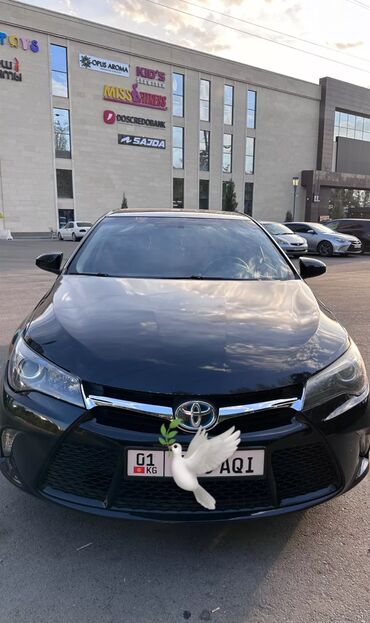 toyota camry 55 xle: Toyota Camry: 2017 г., 2.5 л, Автомат, Бензин, Седан