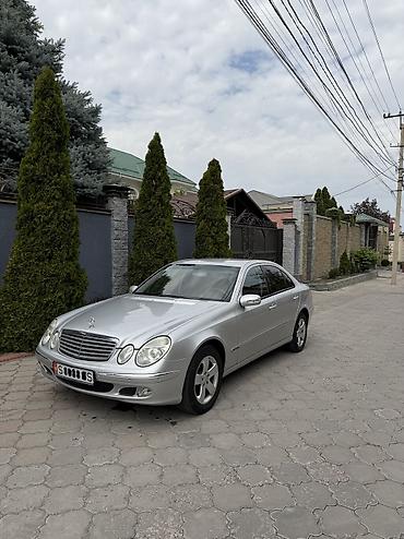 Mercedes-Benz E-Class: 2004 г., 3.2 л, Автомат, Бензин, Седан