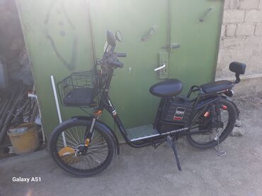irshad electronics velosiped: Новый Электровелосипед Adidas, 24", скоростей: 1, 250 Вт, Самовывоз
