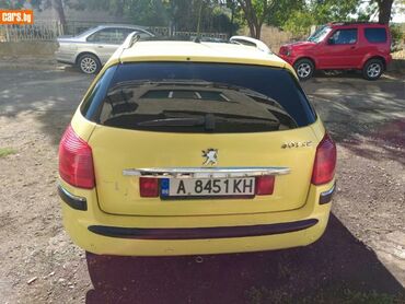 Οχήματα: Peugeot 407: 2 l. | 2005 έ. | 344000 km. Πολυμορφικό