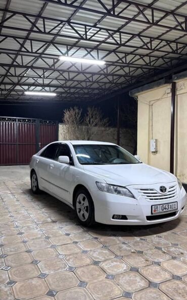 Toyota: Toyota Camry: 2007 г., 2.4 л, Механика, Бензин, Седан