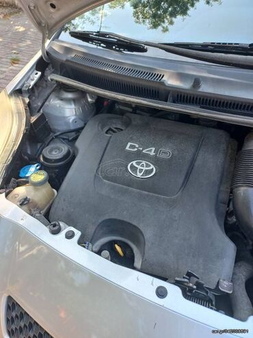Toyota: Toyota Yaris: 1.4 l. | 2007 έ. Χάτσμπακ — 10