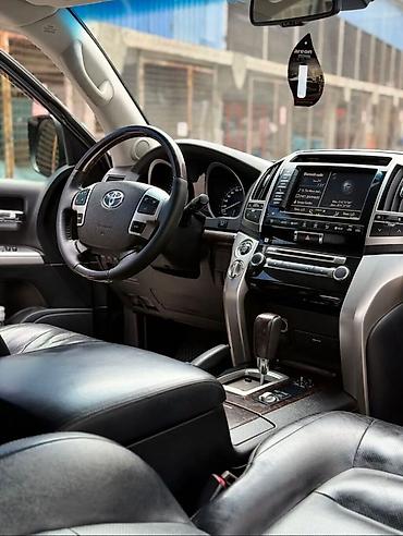 Toyota: Toyota Land Cruiser: 2012 г., 4.6 л, Автомат, Газ, Внедорожник — 7