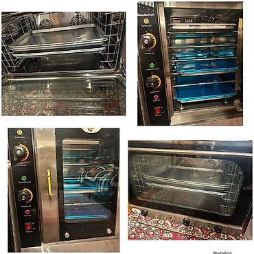 Elektrik soba, Çörək, Şirniyyat üçün, İşlənmiş