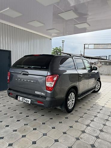 rex: Ssangyong Rexton Sports: 2019 г., 2.2 л, Автомат, Дизель, Пикап — 3