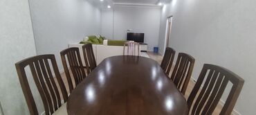 квартиры в бишкеке снять на долгий срок дешево с подселением: 3 комнаты, Душевая кабина, Постельное белье, Кондиционер