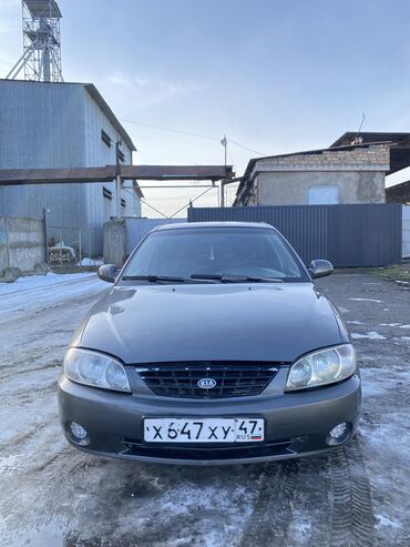 машина для себя: Kia Spectra: 2006 г., 1.6 л, Механика, Бензин, Седан